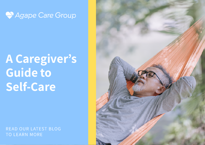 A Caregiver’s Guide to Self-Care