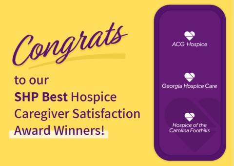 Agape Care Group’s Family of Brands Named SHP’s Best 2023 Hospice Caregiver Satisfaction Award Winners